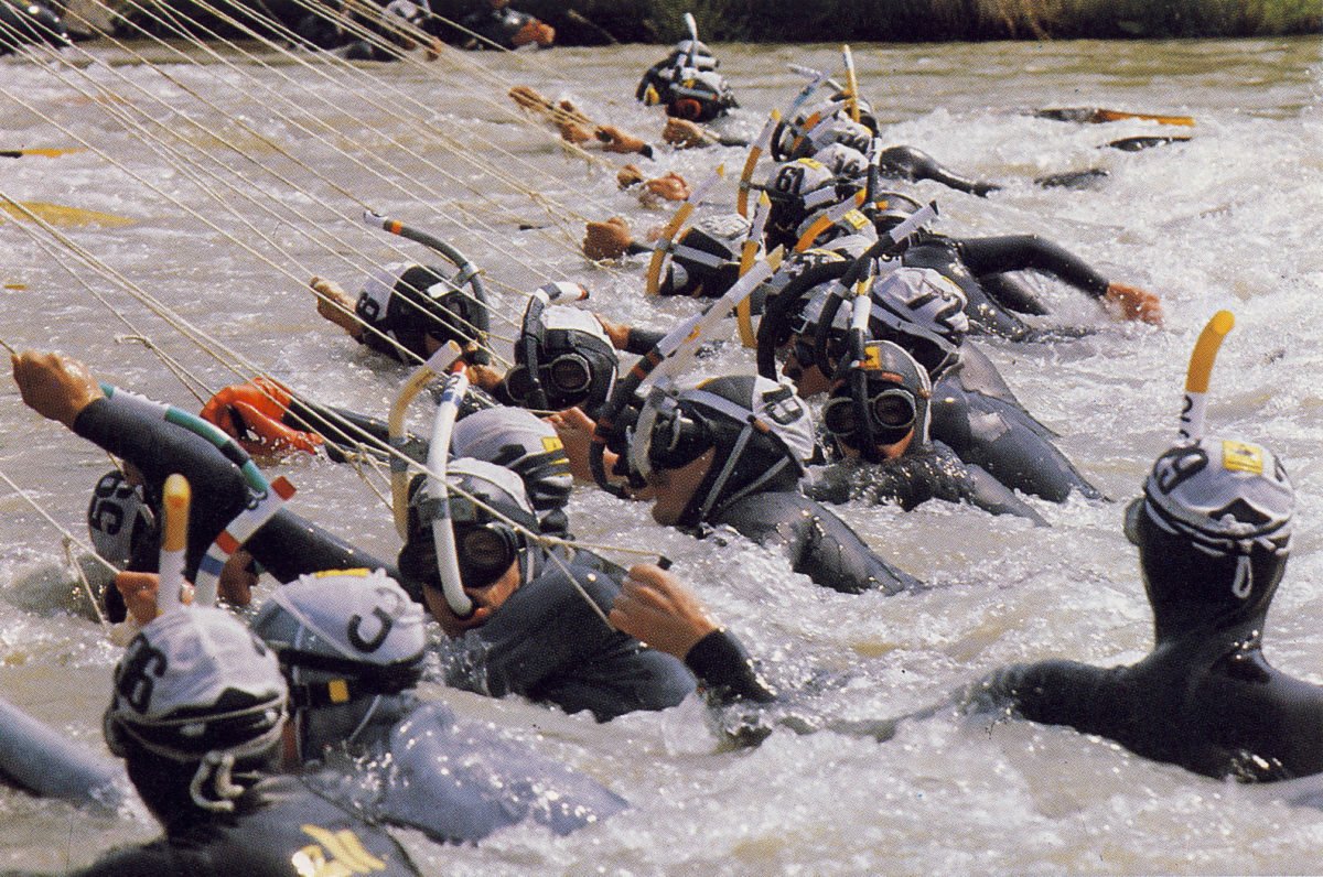 Coppa Primavera nel fiume Adige